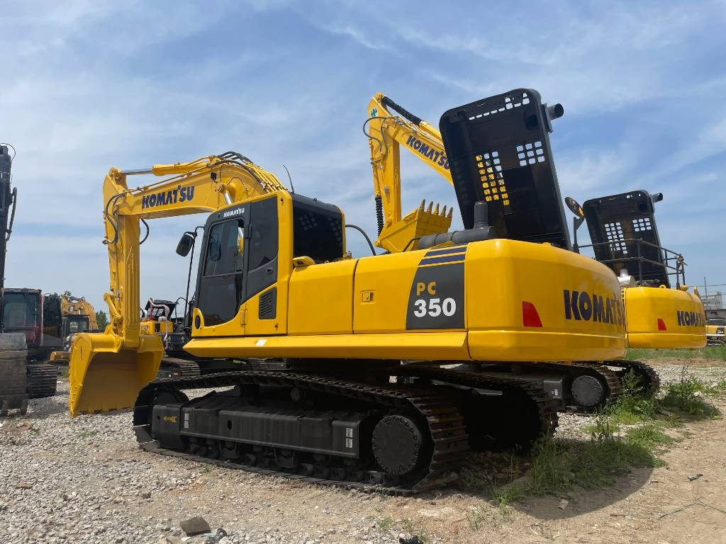 Komatsu PC 350 - Máy xúc bánh xích: hình 1 Komatsu PC 350 - Máy xúc bánh xích: hình 1