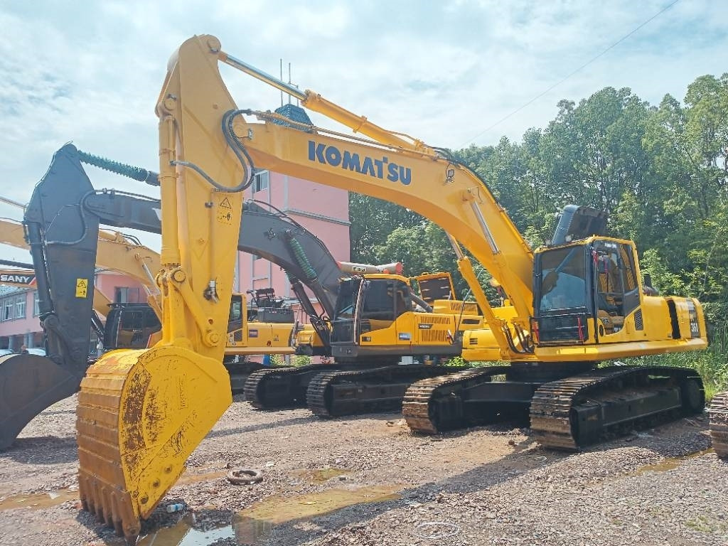 Komatsu PC 360 - Máy xúc bánh xích: hình 2 Komatsu PC 360 - Máy xúc bánh xích: hình 2