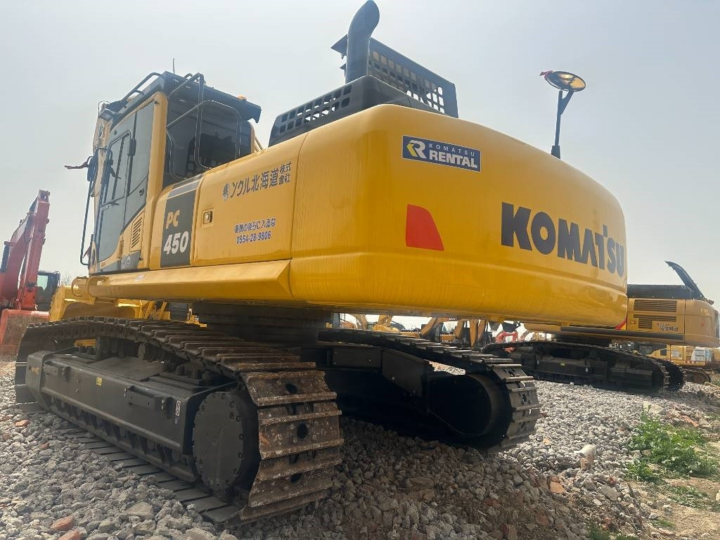 Komatsu PC 450 - Máy xúc bánh xích: hình 3 Komatsu PC 450 - Máy xúc bánh xích: hình 3