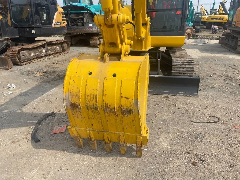 Komatsu PC 56  - Máy xúc mini: hình 5 Komatsu PC 56  - Máy xúc mini: hình 5