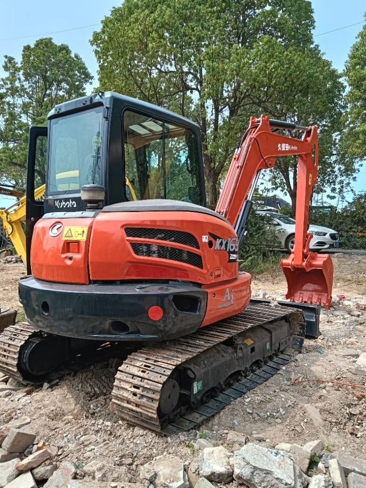 Kubota KX 165 - Máy xúc mini: hình 2 Kubota KX 165 - Máy xúc mini: hình 2