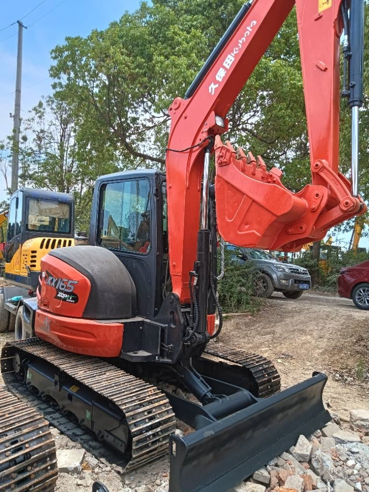 Kubota KX 165 - Máy xúc mini: hình 3 Kubota KX 165 - Máy xúc mini: hình 3
