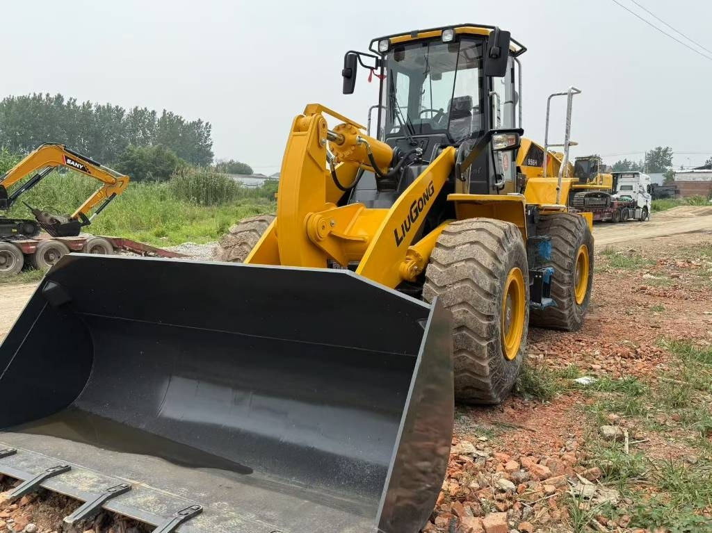Liugong 856 H - Máy xúc lật bánh lốp: hình 5 Liugong 856 H - Máy xúc lật bánh lốp: hình 5