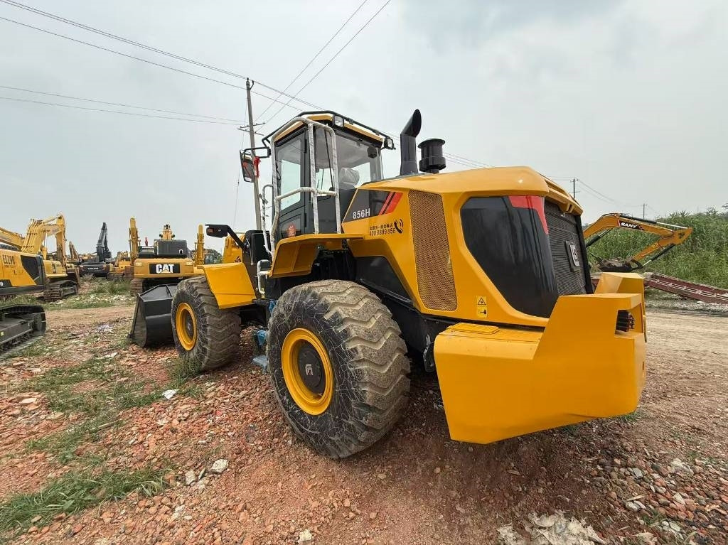 Liugong CLG 856 H - Máy xúc lật bánh lốp: hình 4 Liugong CLG 856 H - Máy xúc lật bánh lốp: hình 4