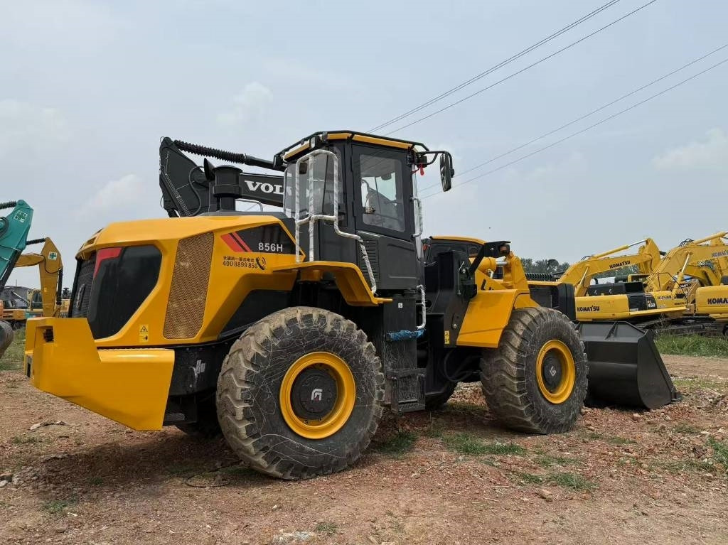 Liugong CLG 856 H - Máy xúc lật bánh lốp: hình 1 Liugong CLG 856 H - Máy xúc lật bánh lốp: hình 1