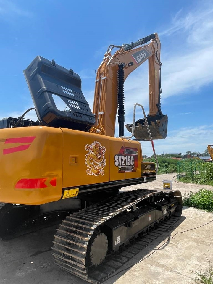 Sany SY 215 C-9 - Máy xúc bánh xích: hình 2 Sany SY 215 C-9 - Máy xúc bánh xích: hình 2