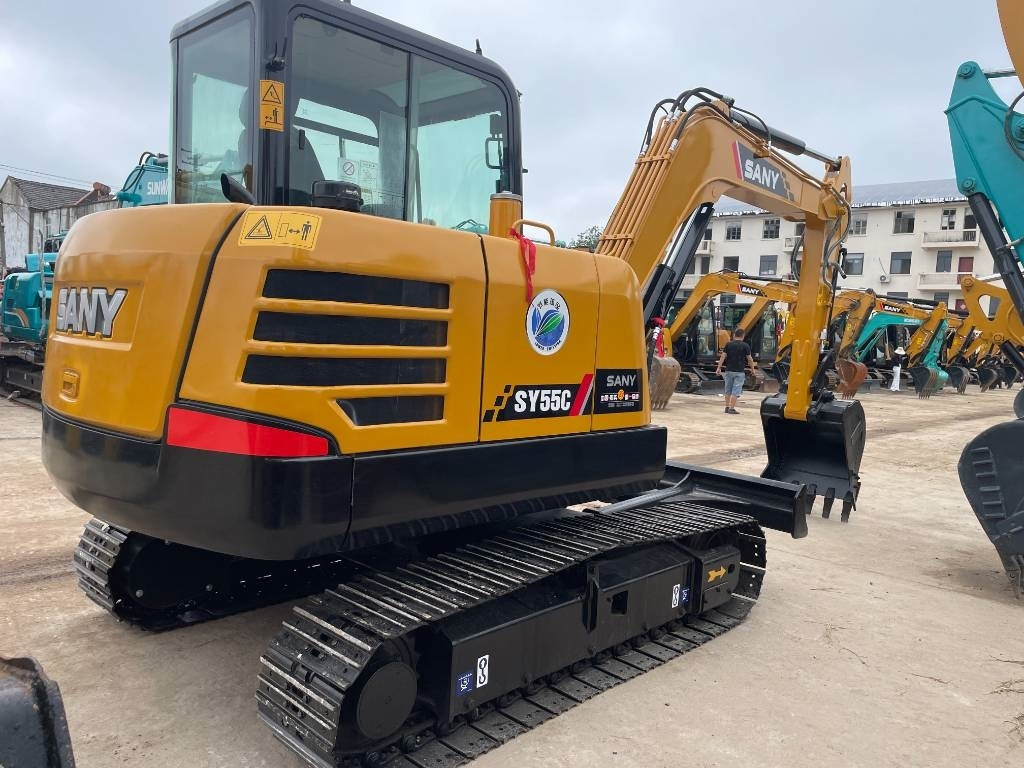 Sany SY 55 C - Máy xúc mini: hình 1 Sany SY 55 C - Máy xúc mini: hình 1