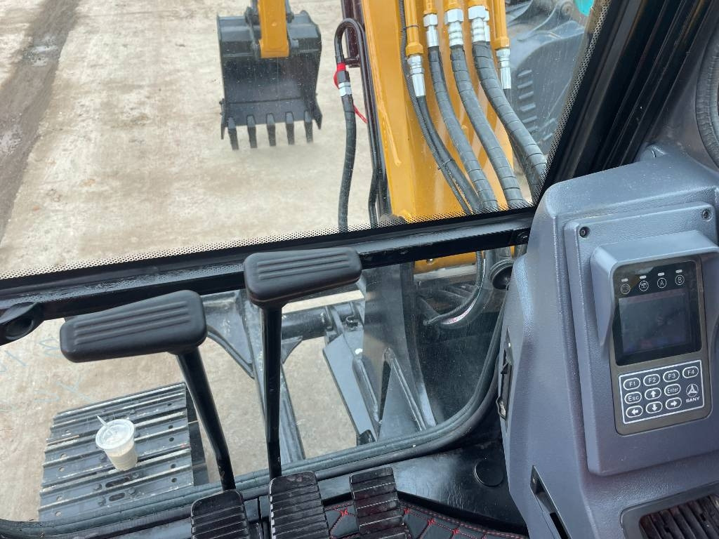 Sany SY 55 C - Máy xúc mini: hình 2 Sany SY 55 C - Máy xúc mini: hình 2