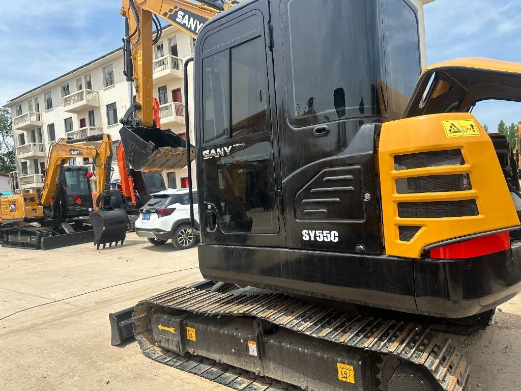 Sany SY 55 C - Máy xúc mini: hình 4 Sany SY 55 C - Máy xúc mini: hình 4