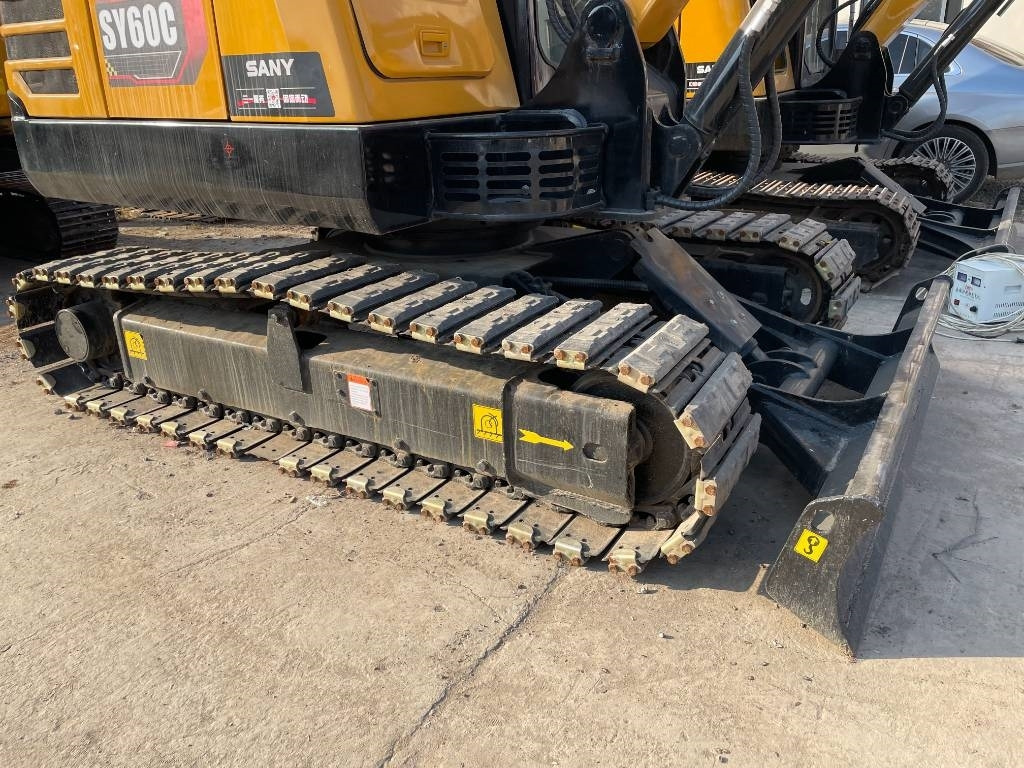 Sany SY 60 C - Máy xúc mini: hình 5 Sany SY 60 C - Máy xúc mini: hình 5