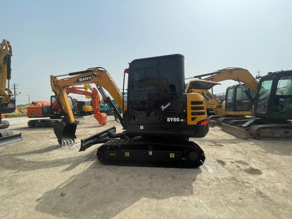 Sany SY 60 C - Máy xúc mini: hình 5 Sany SY 60 C - Máy xúc mini: hình 5