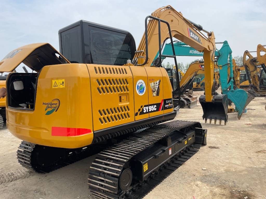 Sany SY 95 C - Máy xúc mini: hình 1 Sany SY 95 C - Máy xúc mini: hình 1