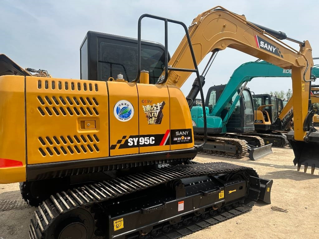 Sany SY 95 C - Máy xúc bánh xích: hình 4 Sany SY 95 C - Máy xúc bánh xích: hình 4