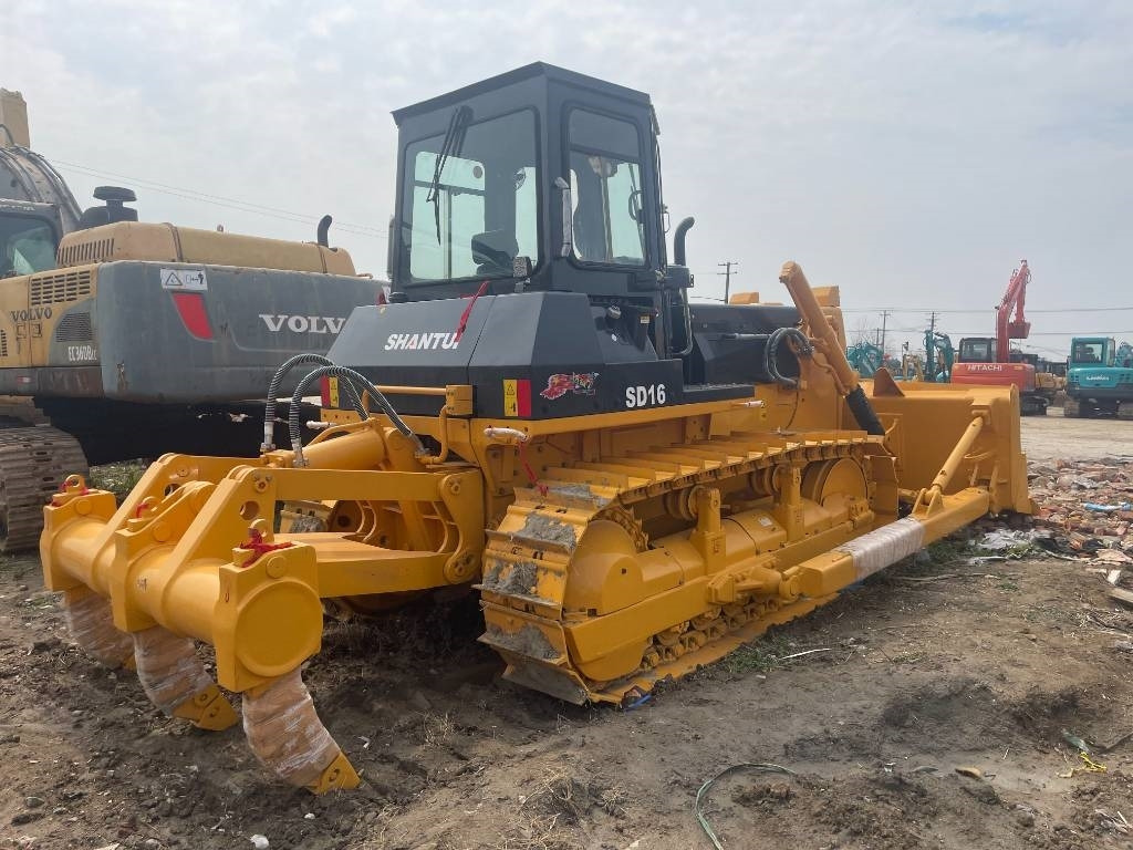Shantui SD 16 - Máy ủi: hình 5 Shantui SD 16 - Máy ủi: hình 5