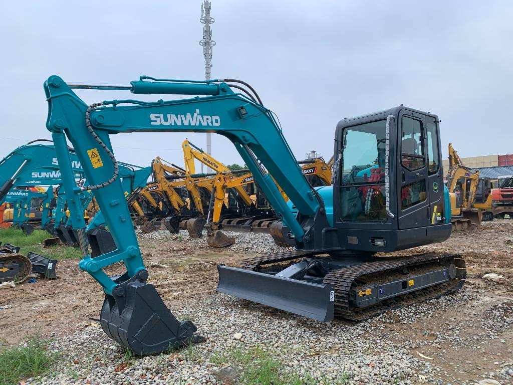 Sunward SWE 70 - Máy xúc bánh xích: hình 1 Sunward SWE 70 - Máy xúc bánh xích: hình 1