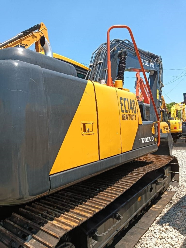 Volvo EC 140 B  - Máy xúc bánh xích: hình 2 Volvo EC 140 B  - Máy xúc bánh xích: hình 2