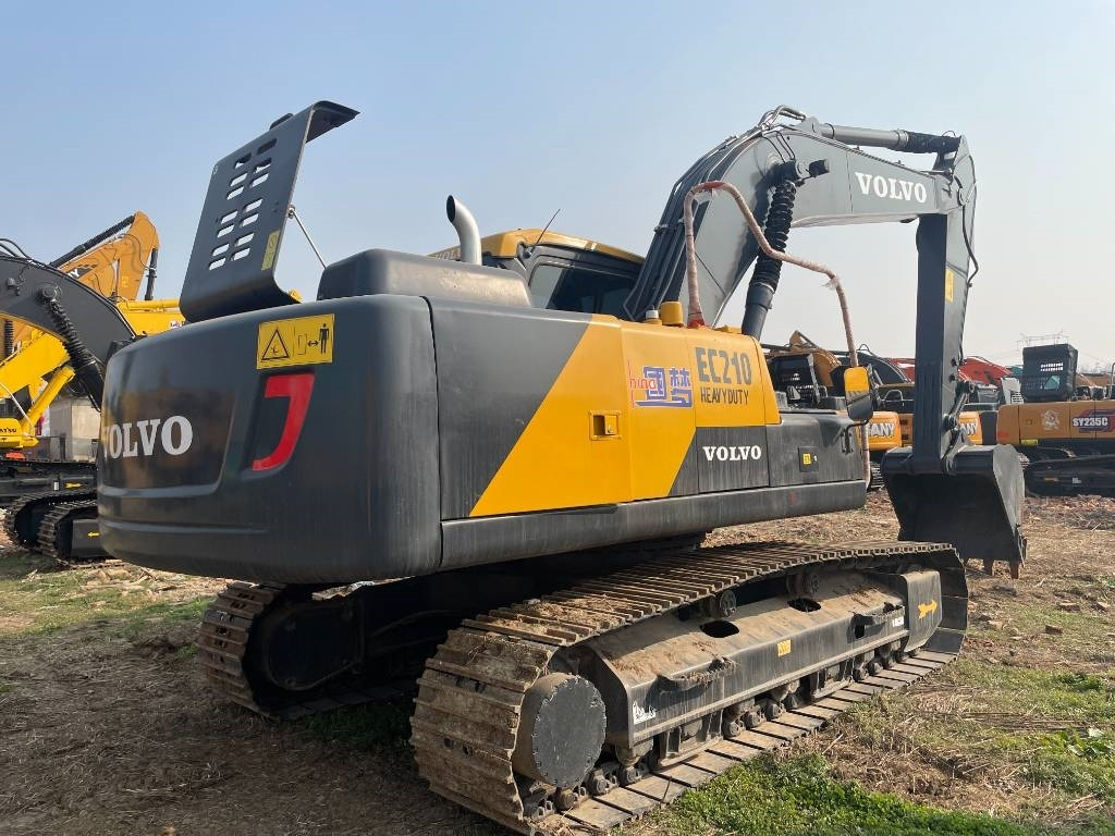 Volvo EC 210 - Máy xúc bánh xích: hình 1 Volvo EC 210 - Máy xúc bánh xích: hình 1
