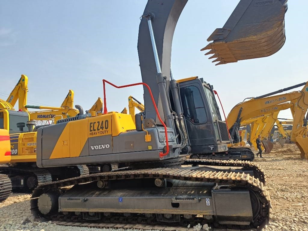 Volvo EC 240  - Máy xúc bánh xích: hình 3 Volvo EC 240  - Máy xúc bánh xích: hình 3