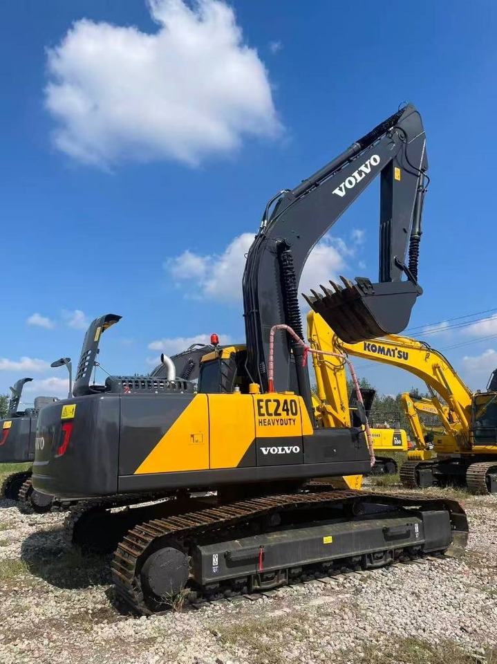 Volvo EC 240  - Máy xúc bánh xích: hình 4 Volvo EC 240  - Máy xúc bánh xích: hình 4