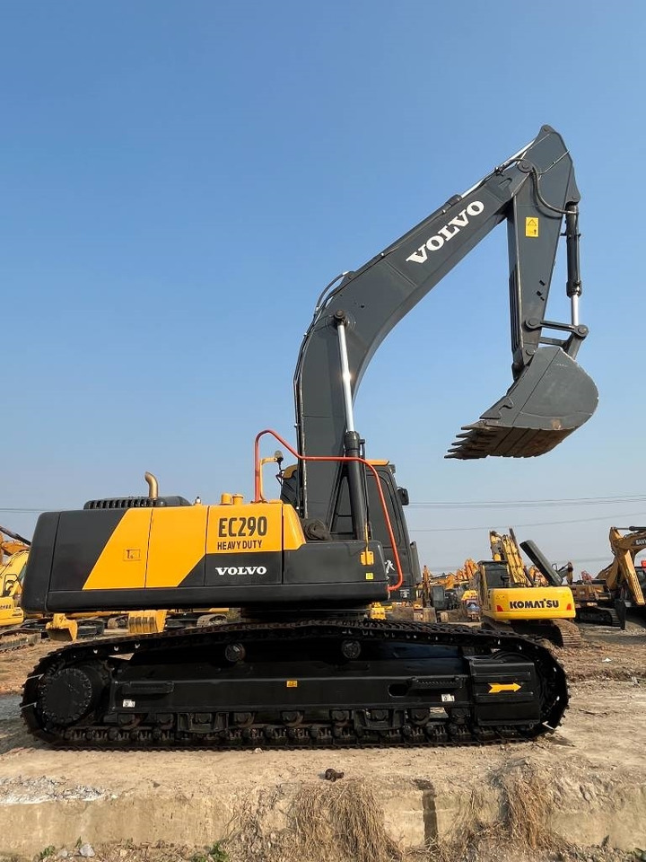 Volvo EC 290 - Máy xúc bánh xích: hình 4 Volvo EC 290 - Máy xúc bánh xích: hình 4