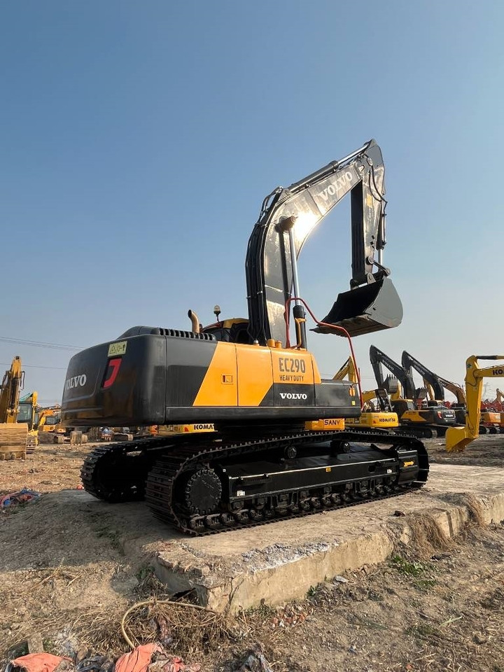 Volvo EC 290 - Máy xúc bánh xích: hình 1 Volvo EC 290 - Máy xúc bánh xích: hình 1
