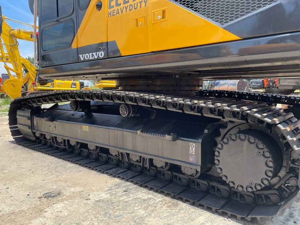 Volvo EC 290 - Máy xúc bánh xích: hình 5 Volvo EC 290 - Máy xúc bánh xích: hình 5