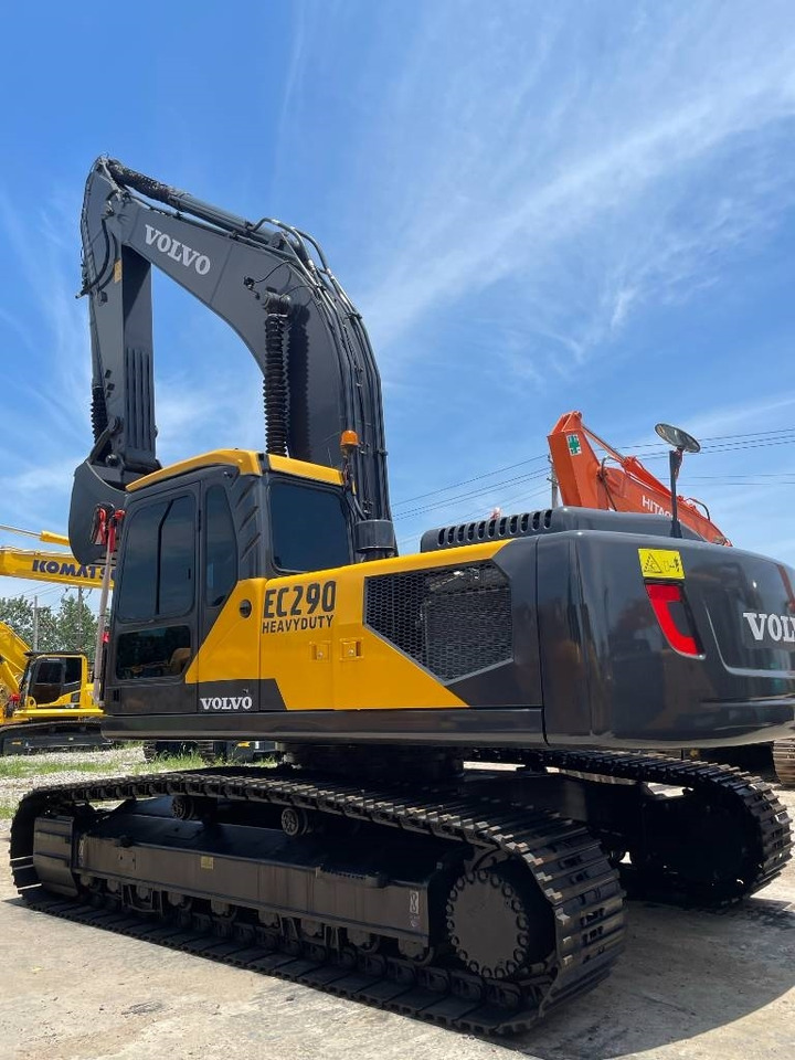 Volvo EC 290 - Máy xúc bánh xích: hình 4 Volvo EC 290 - Máy xúc bánh xích: hình 4
