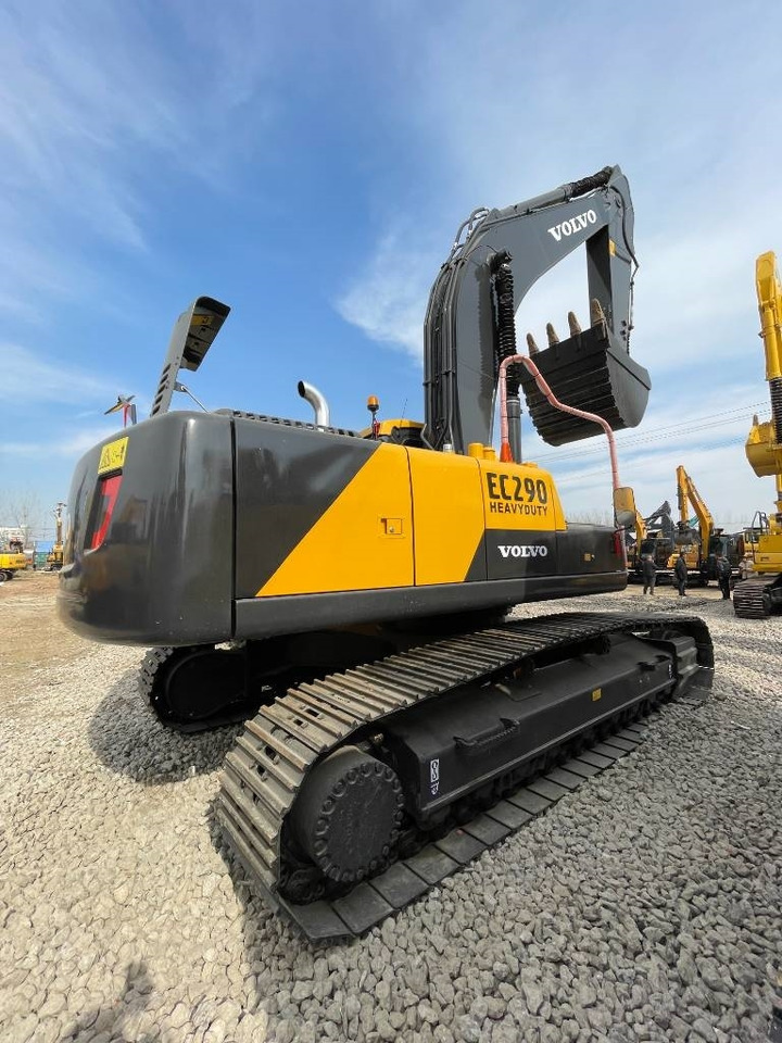 Volvo EC 290 - Máy xúc bánh xích: hình 1 Volvo EC 290 - Máy xúc bánh xích: hình 1