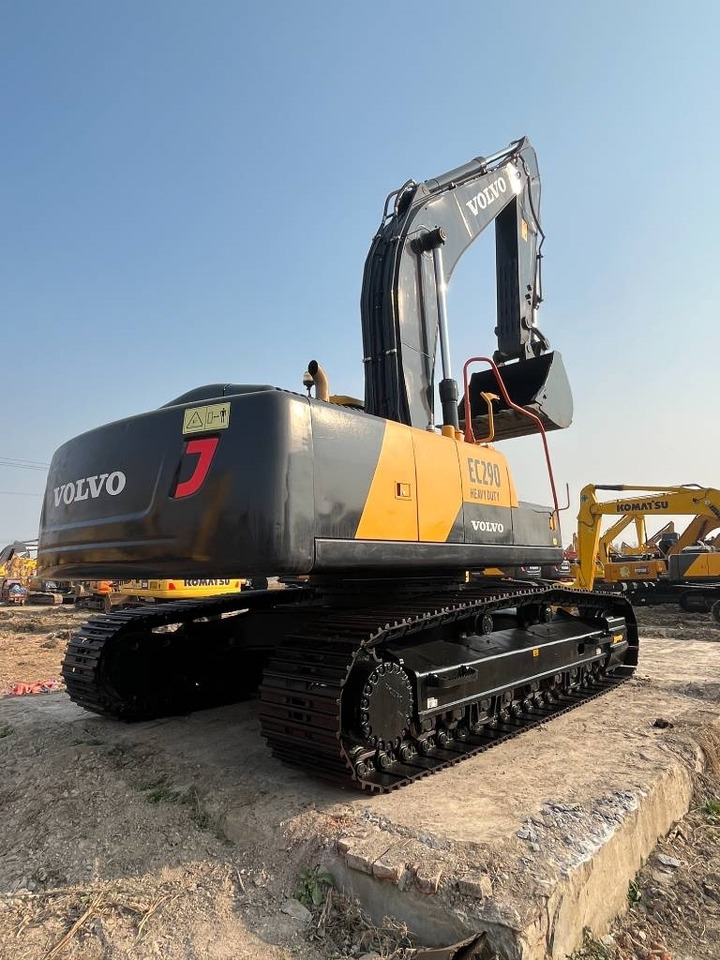 Volvo EC 290 - Máy xúc bánh xích: hình 3 Volvo EC 290 - Máy xúc bánh xích: hình 3