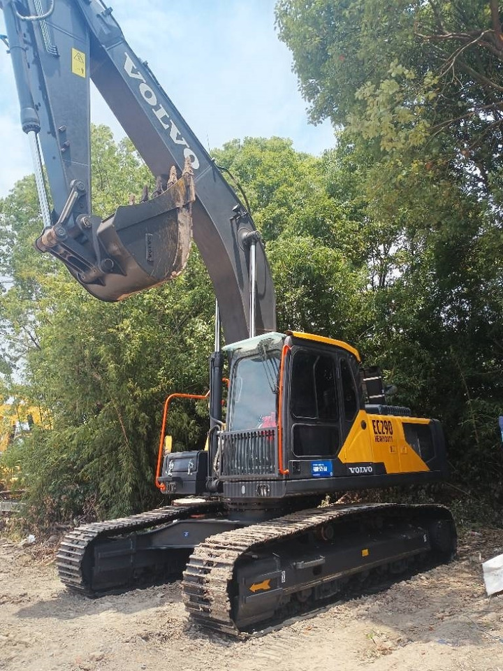 Volvo EC 290 - Máy xúc bánh xích: hình 1 Volvo EC 290 - Máy xúc bánh xích: hình 1