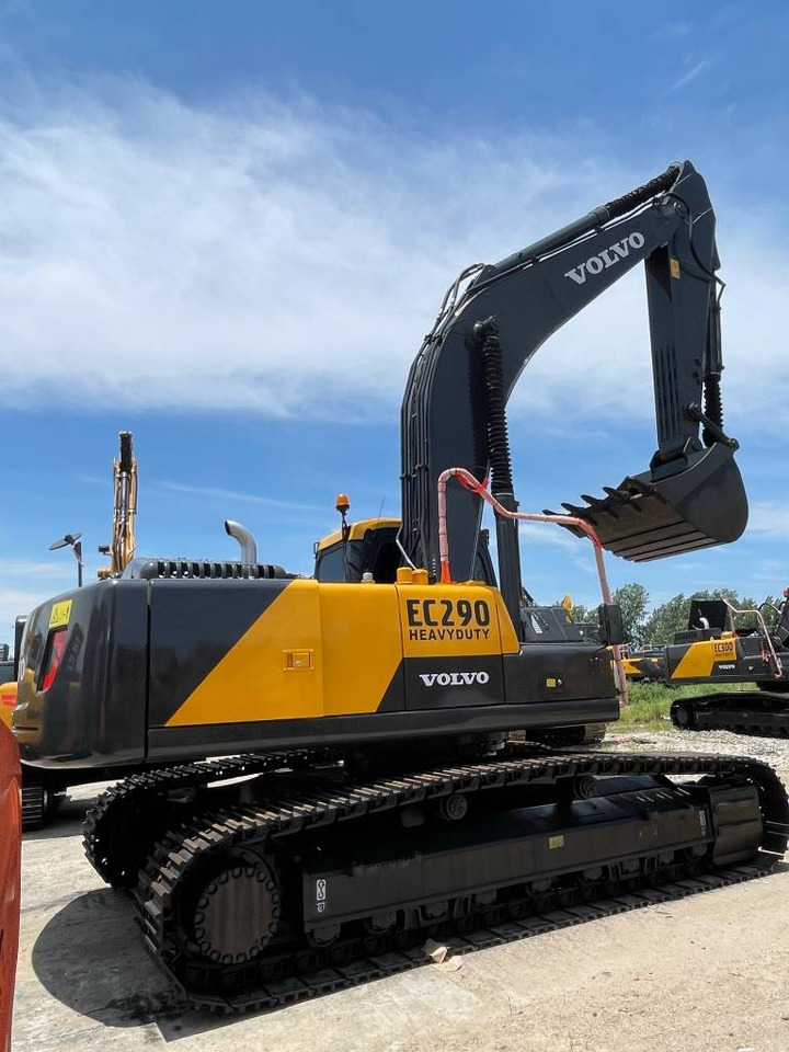 Volvo EC 290 - Máy xúc bánh xích: hình 1 Volvo EC 290 - Máy xúc bánh xích: hình 1