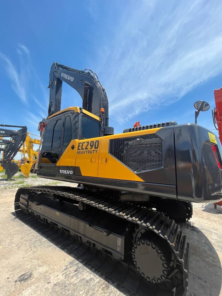 Volvo EC 290  - Máy xúc bánh xích: hình 5 Volvo EC 290  - Máy xúc bánh xích: hình 5