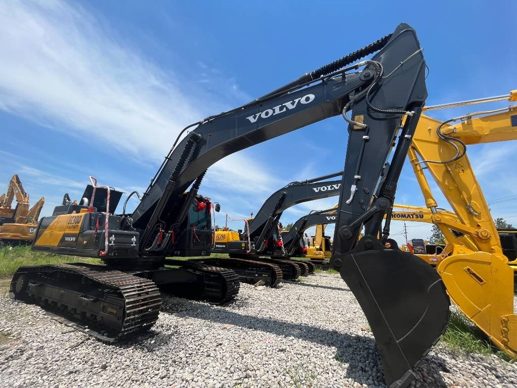 Volvo EC 300 - Máy xúc bánh xích: hình 5 Volvo EC 300 - Máy xúc bánh xích: hình 5