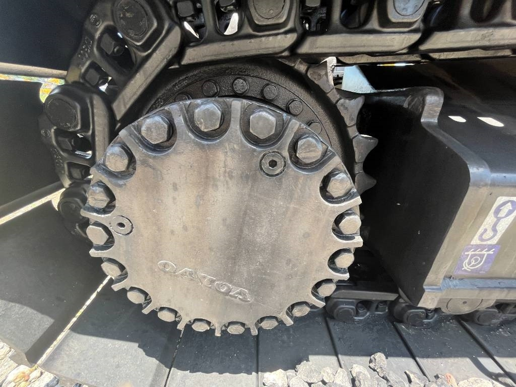 Volvo EC 300 - Máy xúc bánh xích: hình 4 Volvo EC 300 - Máy xúc bánh xích: hình 4