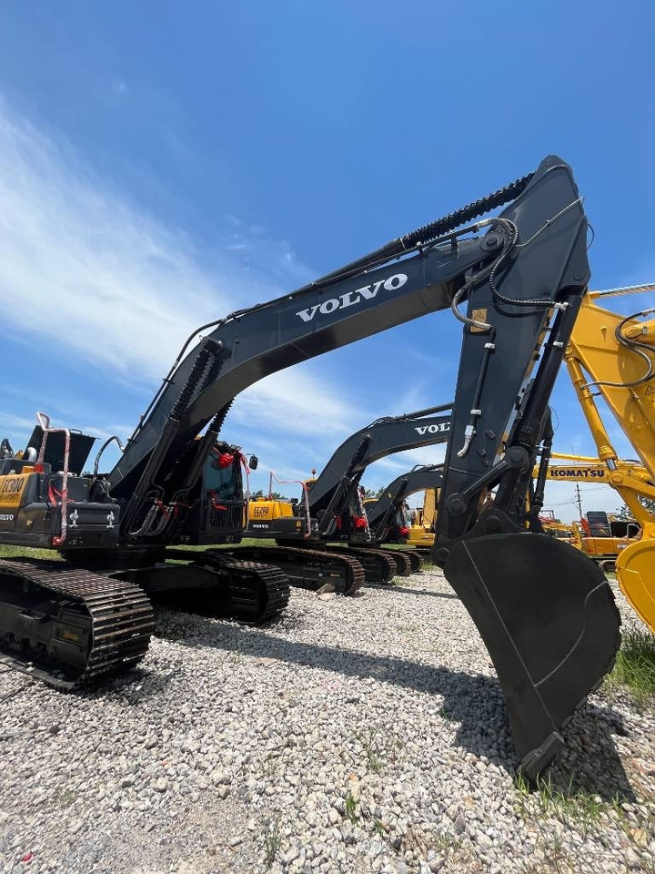 Volvo EC 300 - Máy xúc bánh xích: hình 2 Volvo EC 300 - Máy xúc bánh xích: hình 2