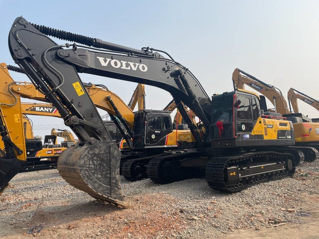 Volvo EC 360 - Máy xúc bánh xích: hình 2 Volvo EC 360 - Máy xúc bánh xích: hình 2