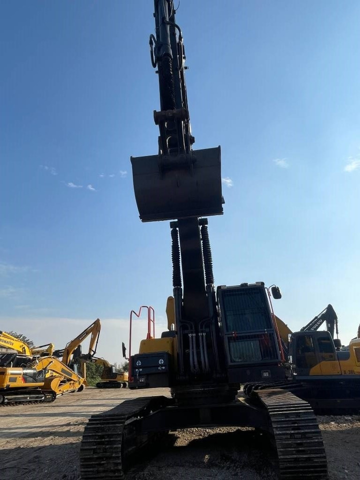 Volvo EC 380 D L - Máy xúc bánh xích: hình 3 Volvo EC 380 D L - Máy xúc bánh xích: hình 3