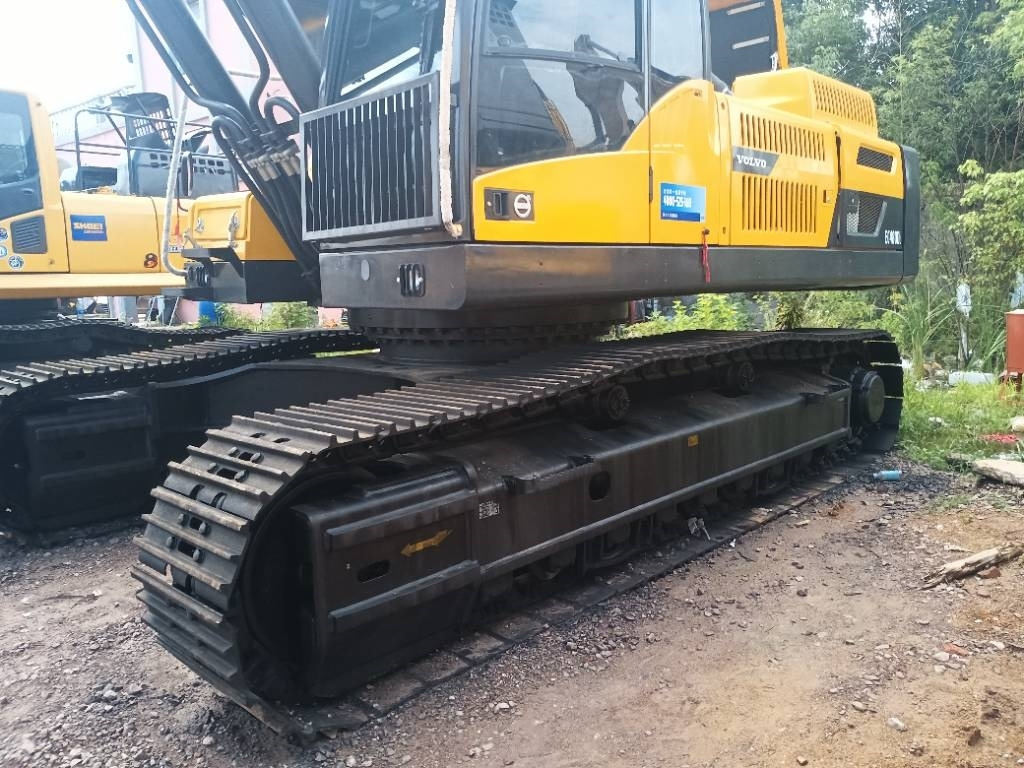 Volvo EC 480 D L - Máy xúc bánh xích: hình 5 Volvo EC 480 D L - Máy xúc bánh xích: hình 5
