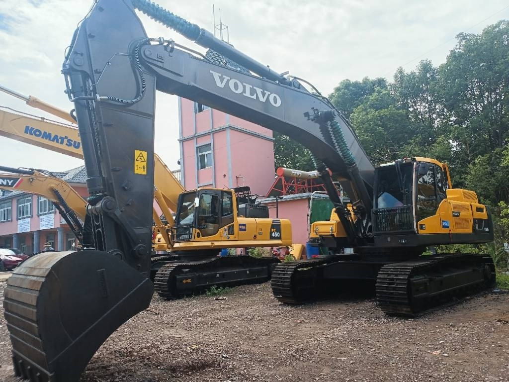 Volvo EC 480 D L - Máy xúc bánh xích: hình 4 Volvo EC 480 D L - Máy xúc bánh xích: hình 4