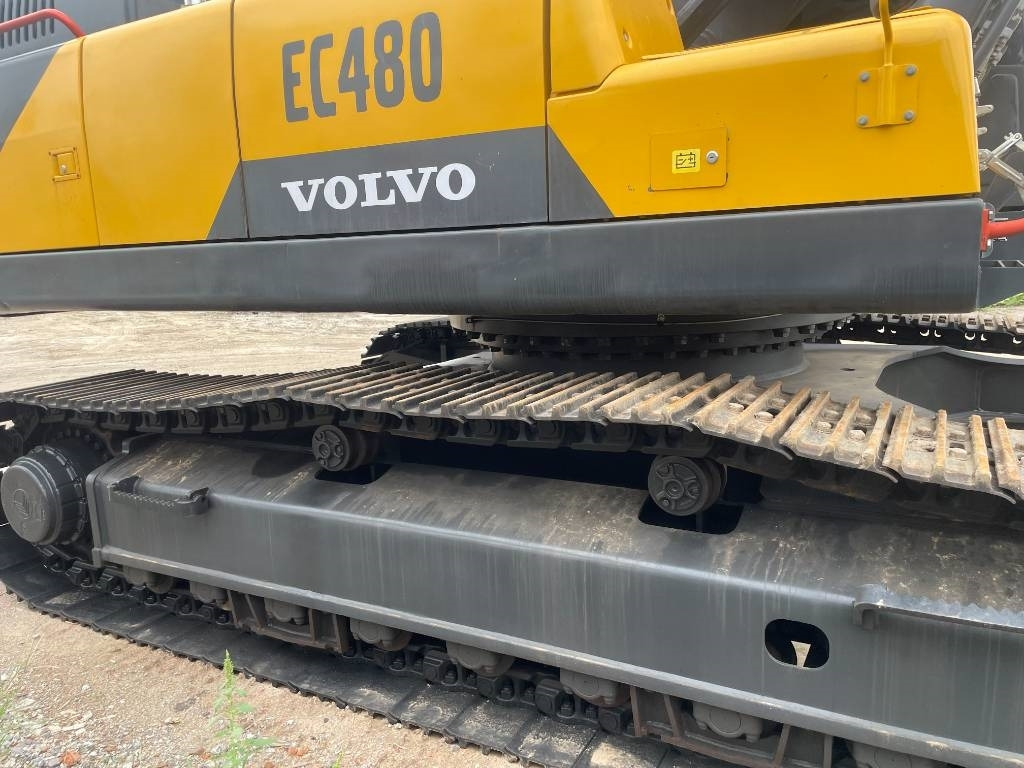 Volvo EC 480 - Máy xúc bánh xích: hình 5 Volvo EC 480 - Máy xúc bánh xích: hình 5
