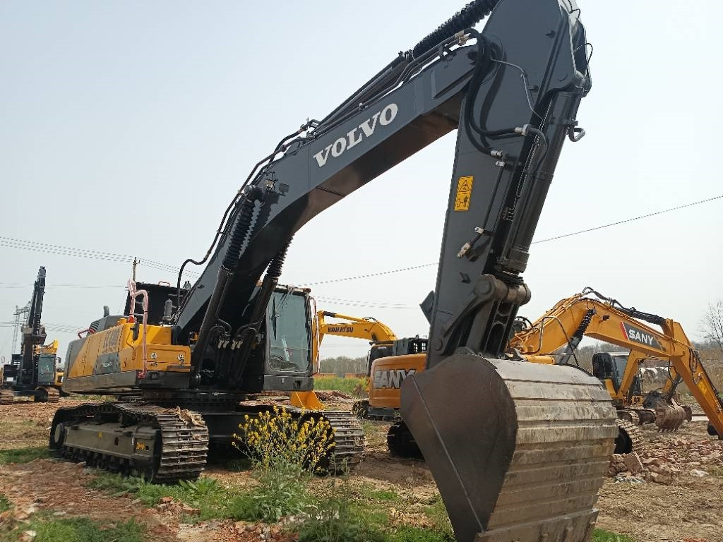 Volvo EC 480 - Máy xúc bánh xích: hình 1 Volvo EC 480 - Máy xúc bánh xích: hình 1