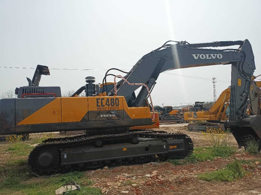 Volvo EC 480 - Máy xúc bánh xích: hình 3 Volvo EC 480 - Máy xúc bánh xích: hình 3