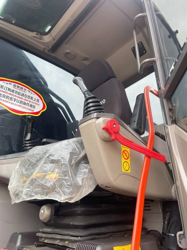 Volvo EC 480  - Máy xúc bánh xích: hình 5 Volvo EC 480  - Máy xúc bánh xích: hình 5