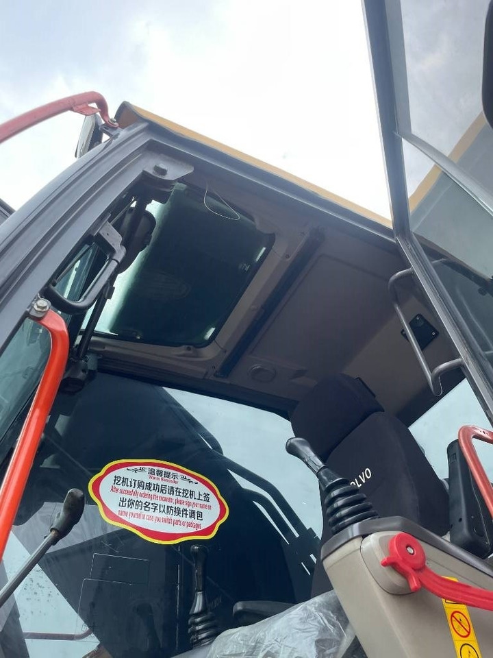 Volvo EC 480  - Máy xúc bánh xích: hình 3 Volvo EC 480  - Máy xúc bánh xích: hình 3