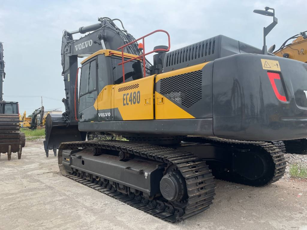 Volvo EC 480 - Máy xúc bánh xích: hình 1 Volvo EC 480 - Máy xúc bánh xích: hình 1