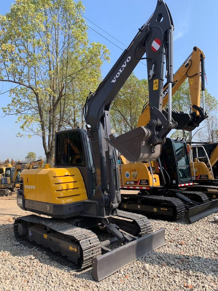 Volvo EC 60  - Máy xúc mini: hình 4 Volvo EC 60  - Máy xúc mini: hình 4