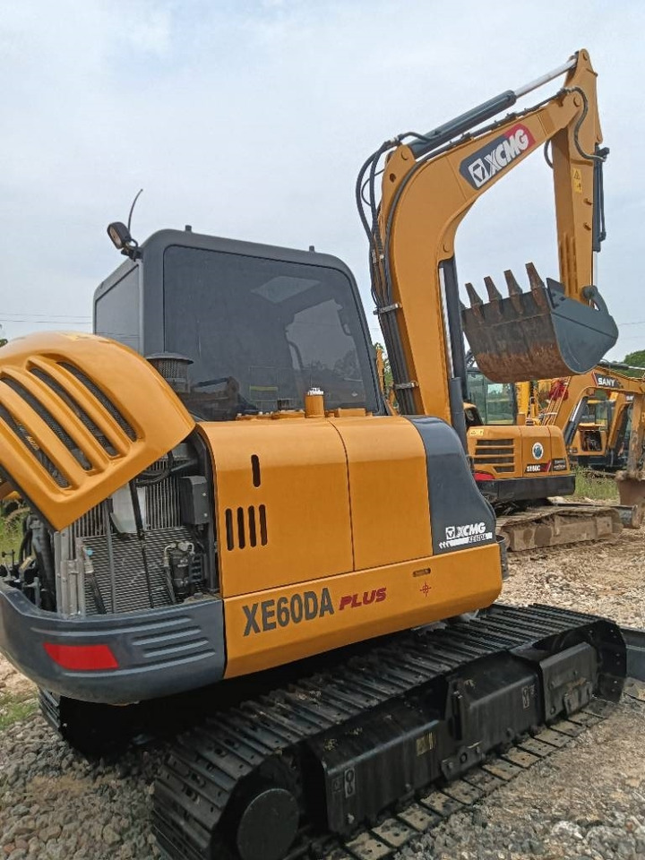 XCMG XD60DA - Máy xúc mini: hình 5 XCMG XD60DA - Máy xúc mini: hình 5
