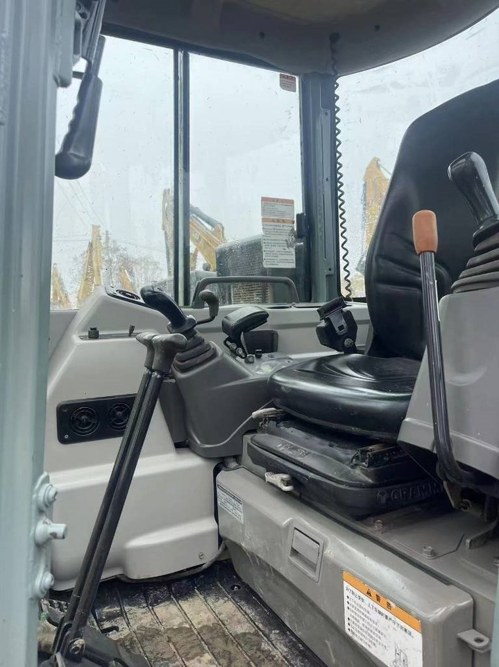 Yanmar Vio 55 - Máy xúc mini: hình 3 Yanmar Vio 55 - Máy xúc mini: hình 3