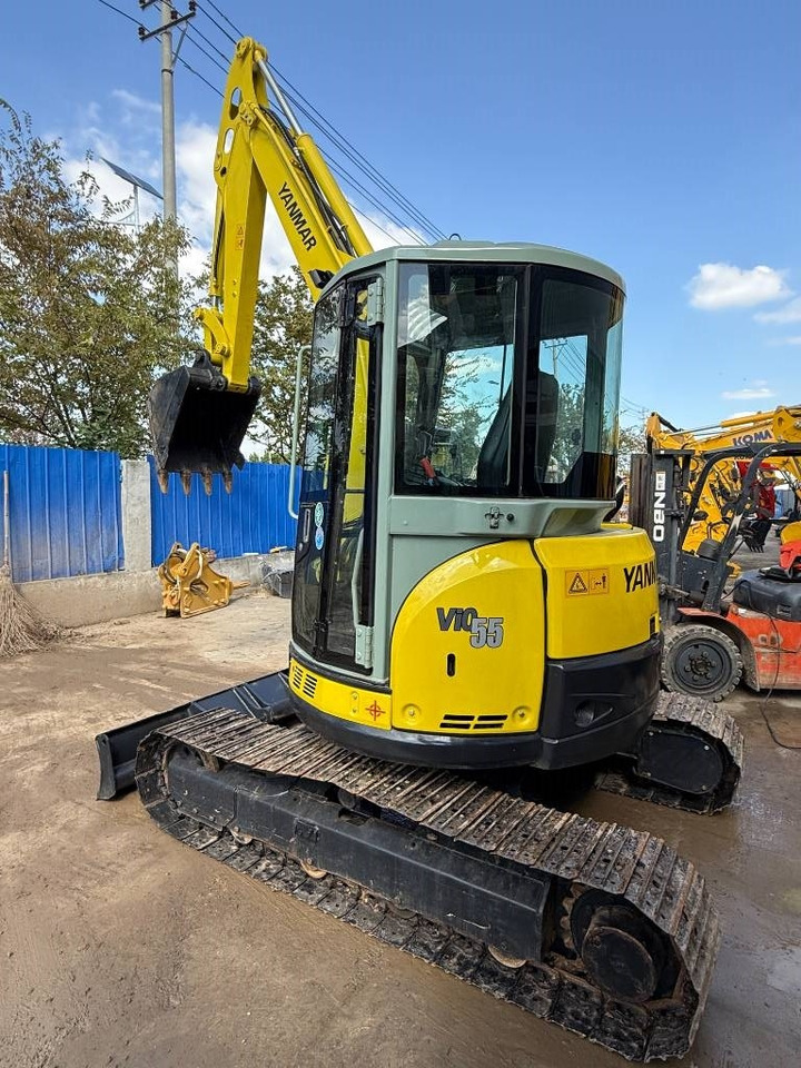 Yanmar Vio 55 - Máy xúc mini: hình 1 Yanmar Vio 55 - Máy xúc mini: hình 1