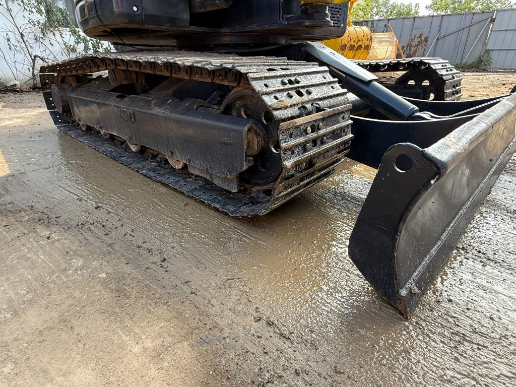 Yanmar Vio 55 - Máy xúc mini: hình 3 Yanmar Vio 55 - Máy xúc mini: hình 3